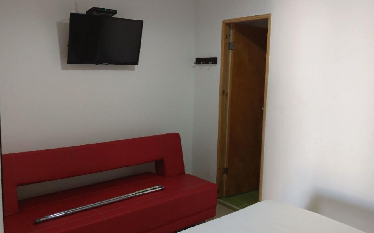 Hostal Palo Alto San Andrés Exteriör bild