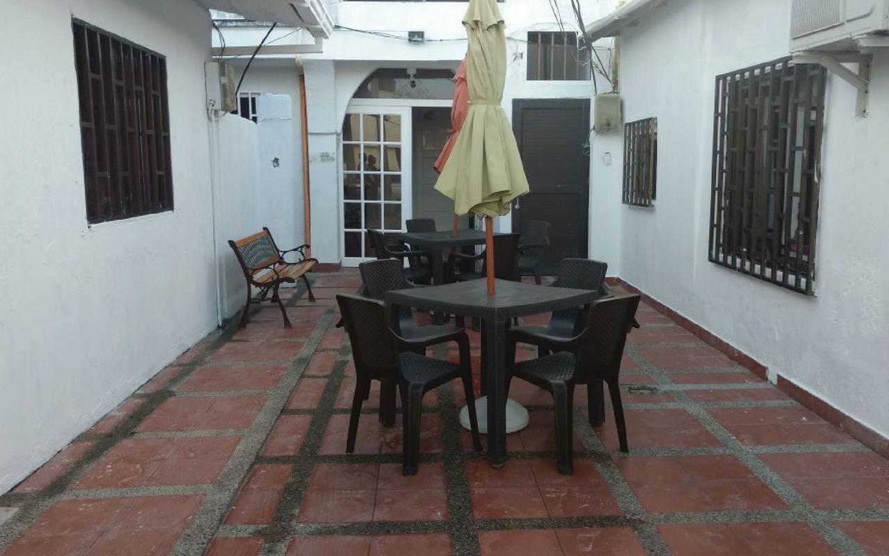 Hostal Palo Alto San Andrés Exteriör bild