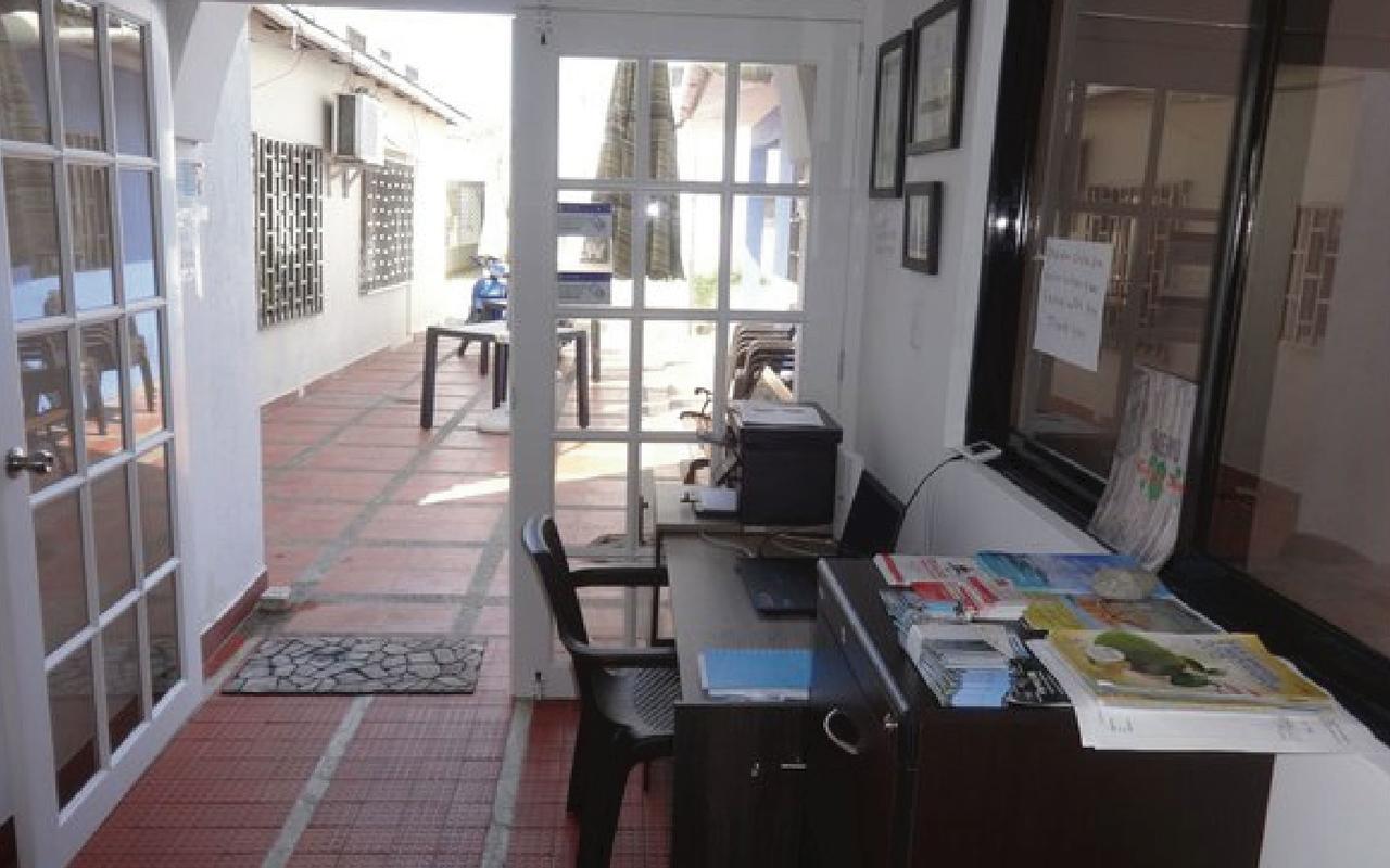 Hostal Palo Alto San Andrés Exteriör bild