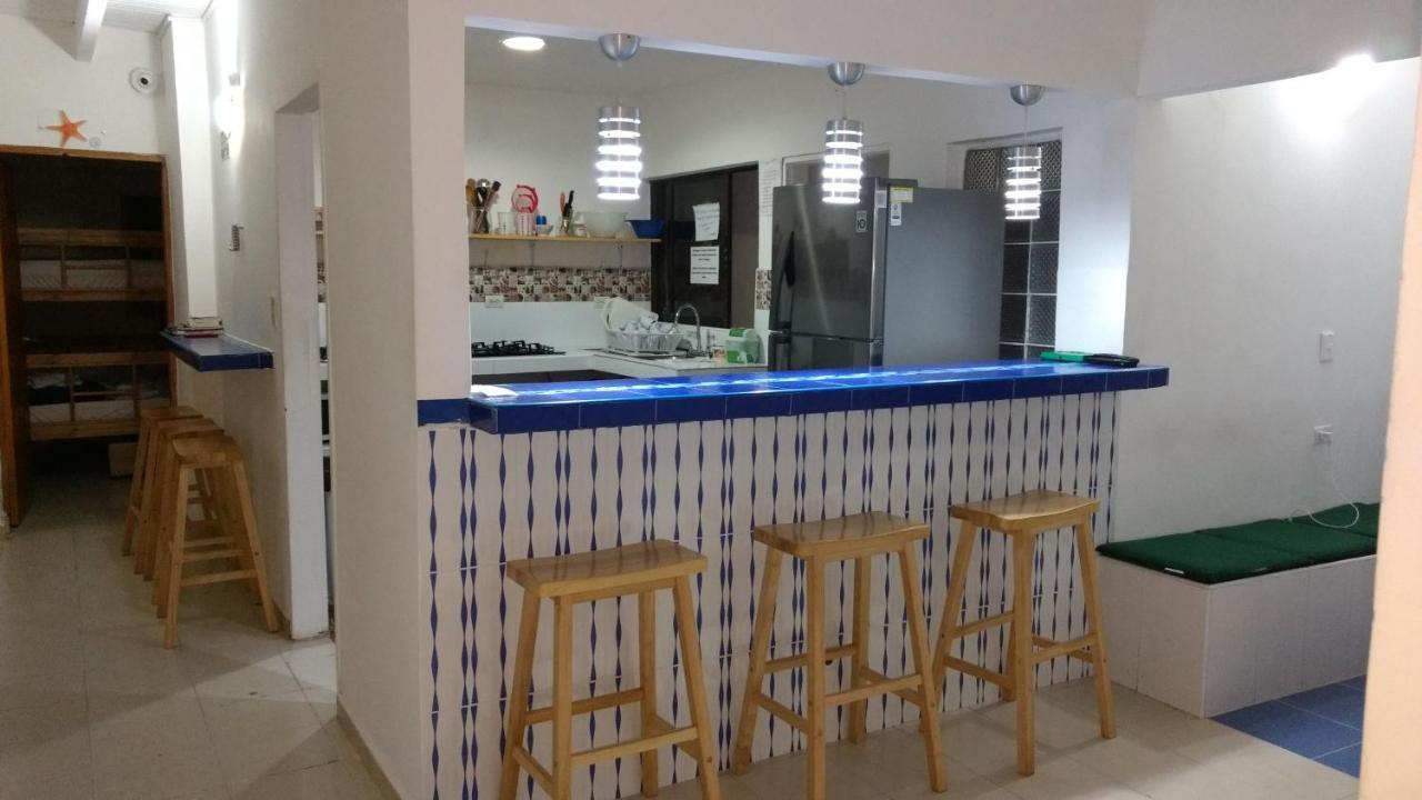 Hostal Palo Alto San Andrés Exteriör bild