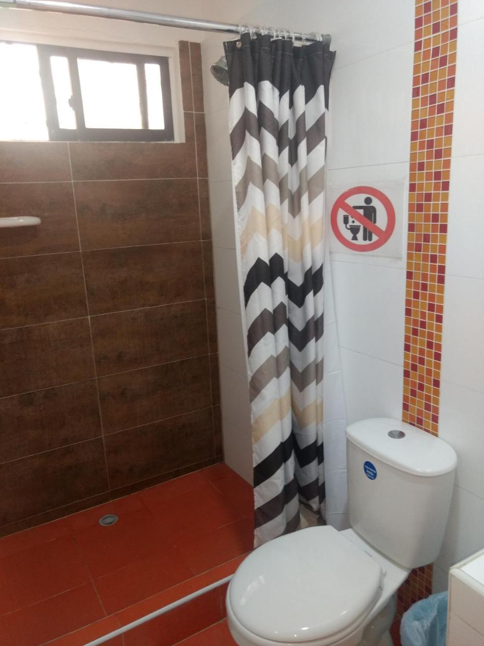 Hostal Palo Alto San Andrés Exteriör bild