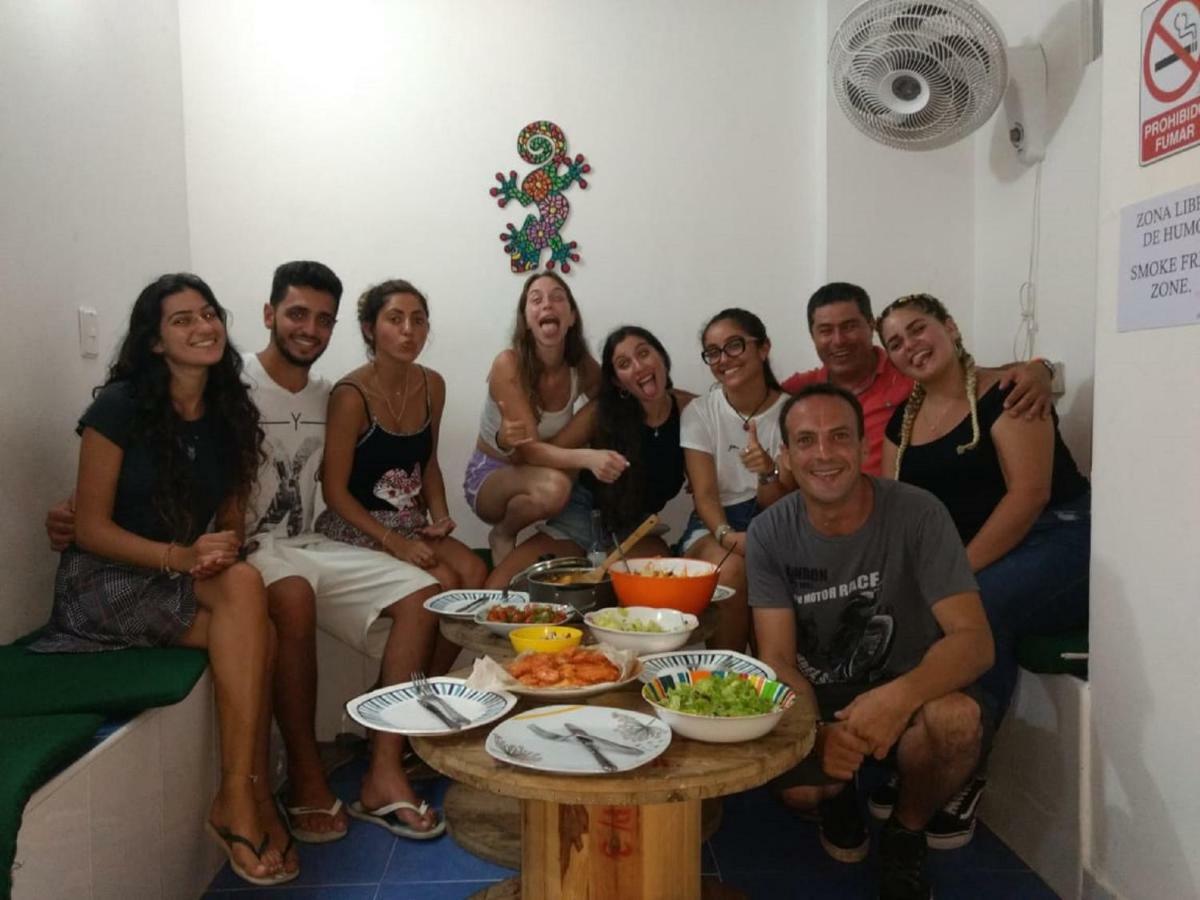 Hostal Palo Alto San Andrés Exteriör bild