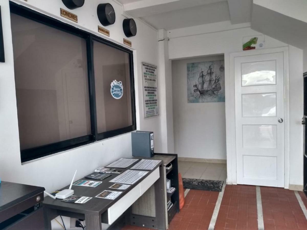 Hostal Palo Alto San Andrés Exteriör bild