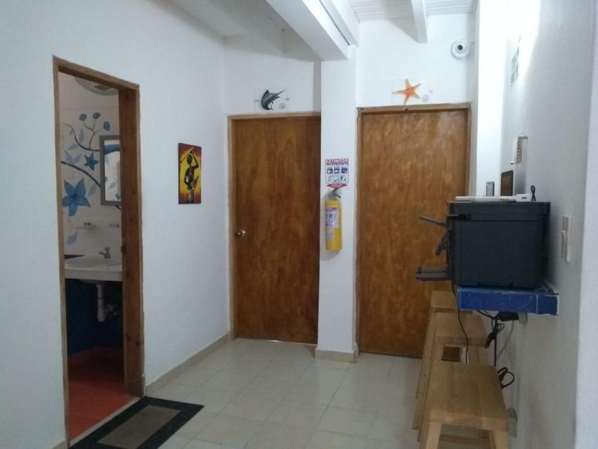 Hostal Palo Alto San Andrés Exteriör bild