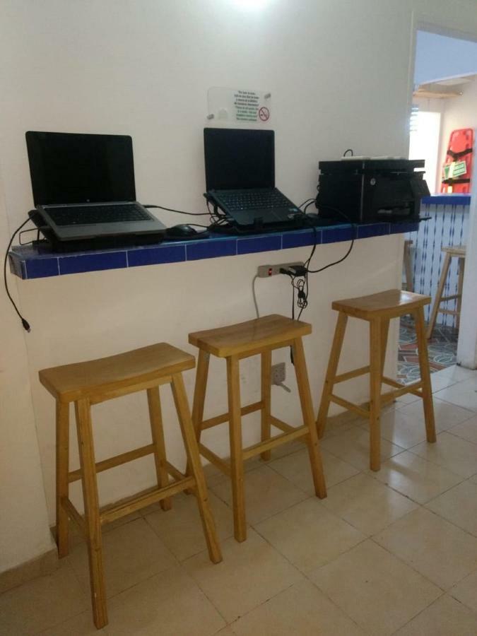 Hostal Palo Alto San Andrés Exteriör bild